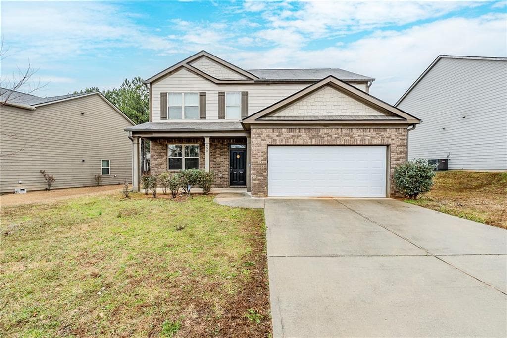 5 bedroom, 3 bathroom single family residence sold at 450 Lake Ridge Lane, Fairburn, GA 30213
