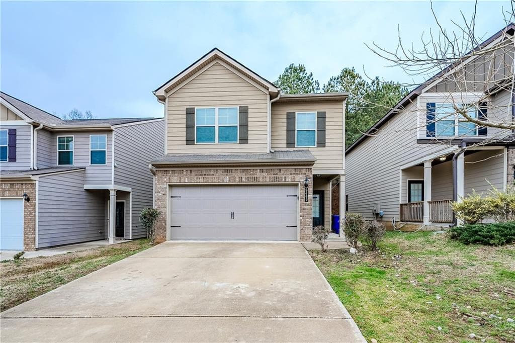 4 bedroom, 3 bathroom single family residence sold at 5460 Union Hill Court, Union City, GA 30291