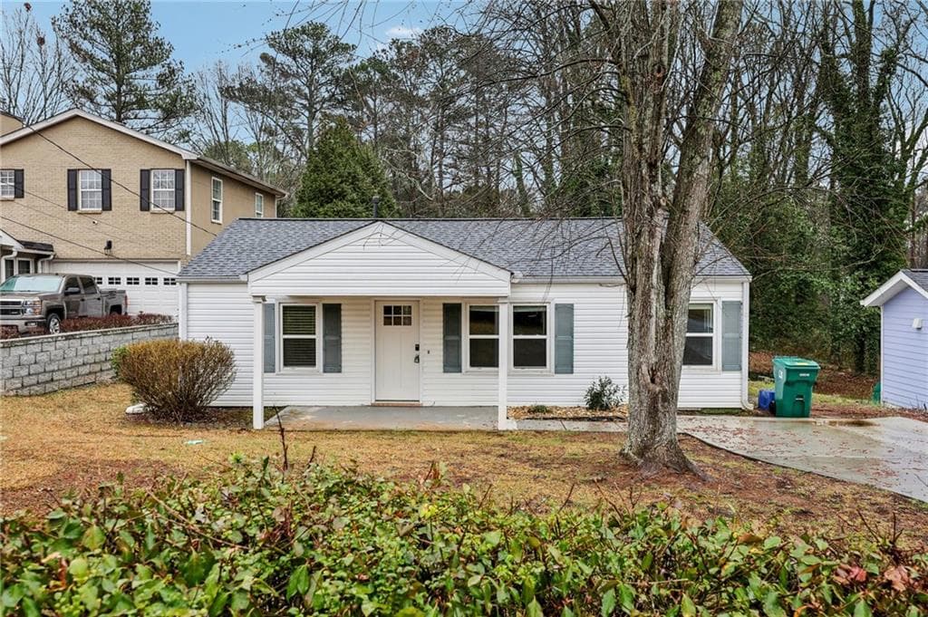 3 bedroom, 2 bathroom single family residence sold at 1906 Turpin Road, Smyrna, GA 30080