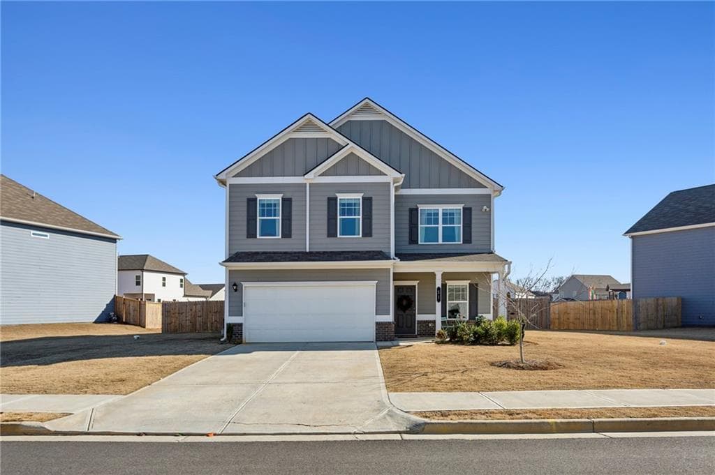 4 bedroom, 3 bathroom single family residence sold at 51 Jackson Farm Road, Cartersville, GA 30120
