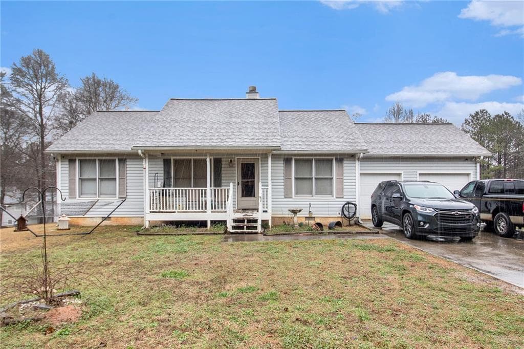 3 bedroom, 2 bathroom single family residence sold at 160 Wesley Chapel Road, Villa Rica, GA 30180