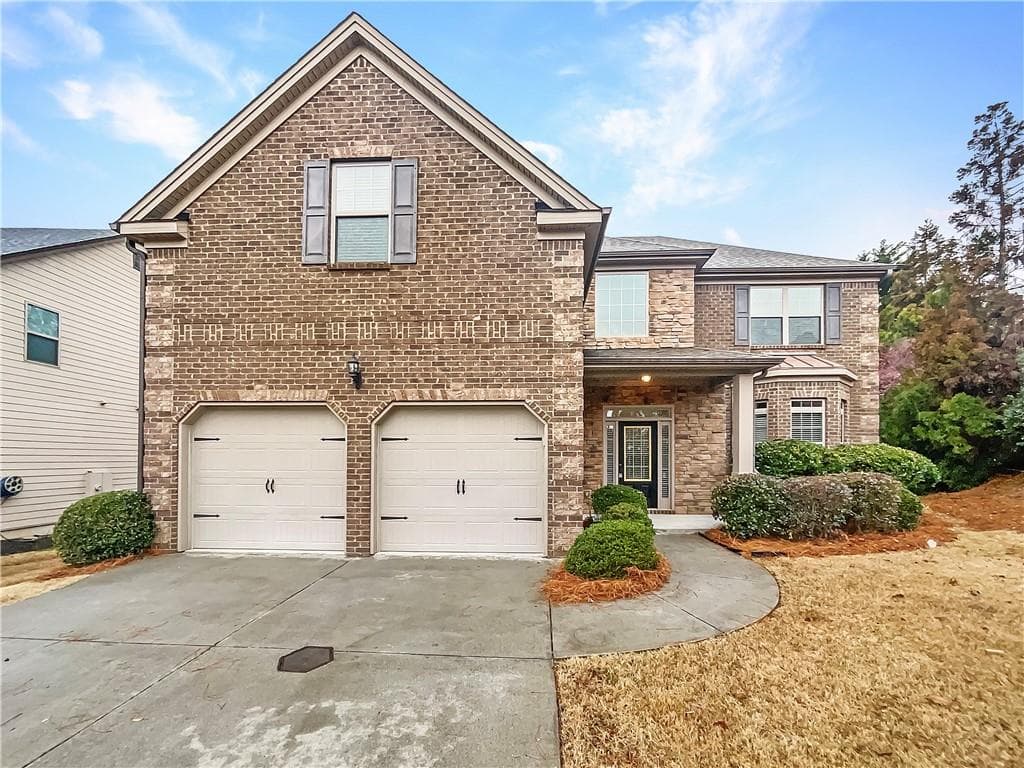 4 bedroom, 3 bathroom, 3,160 sq ft single family residence sold at 2100 Trinity Mill Drive, Dacula, GA 30019