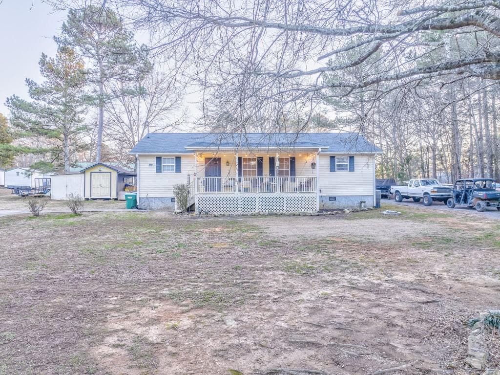 3 bedroom, 2 bathroom single family residence sold at 87 Bradley Trail, Kingston, GA 30145