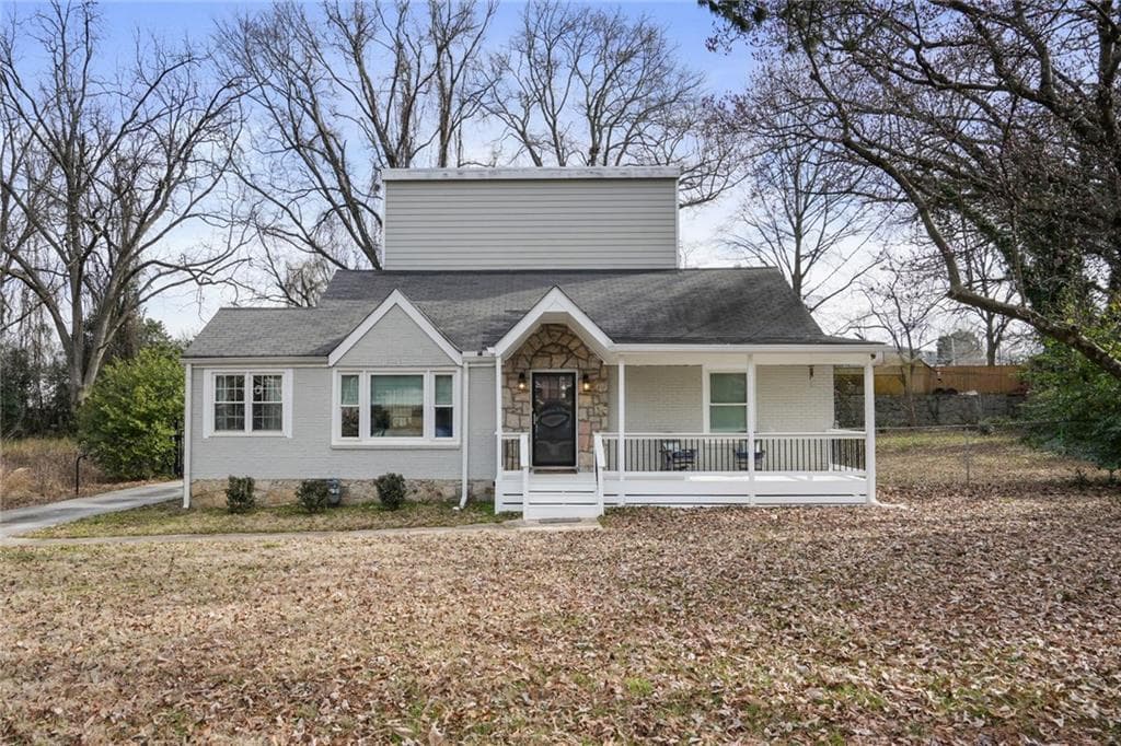 3 bedroom, 2 bathroom single family residence sold at 1916 Cannon Street, Decatur, GA 30032