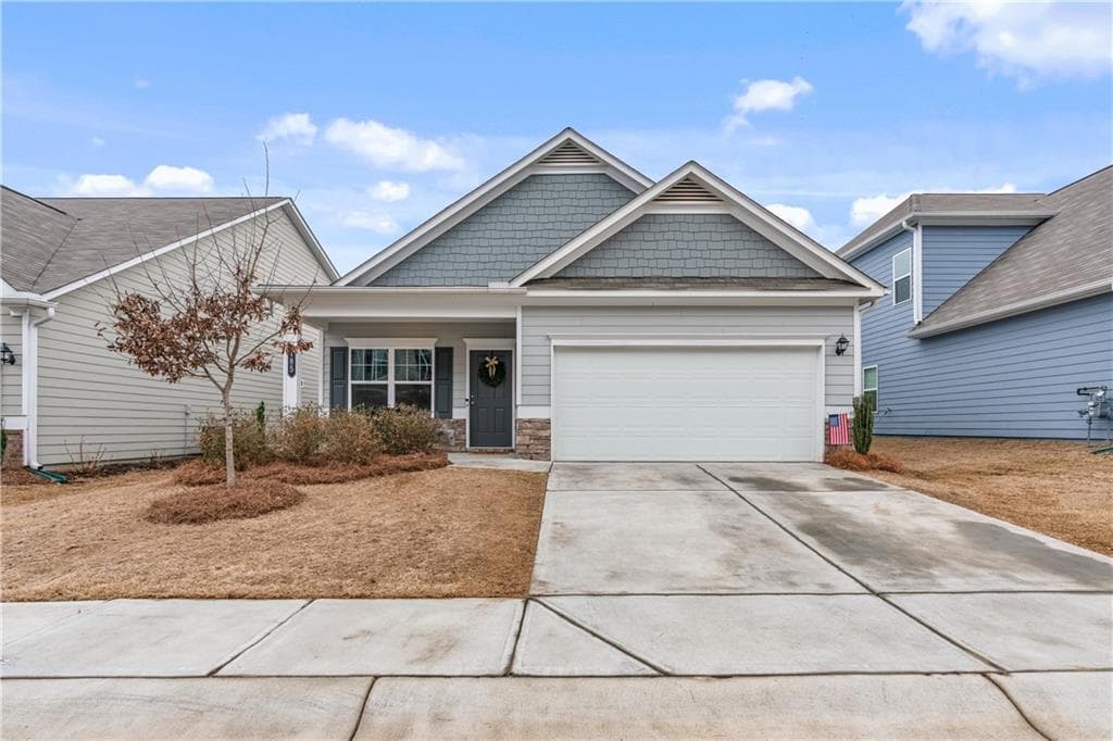 3 bedroom, 2 bathroom single family residence sold at 185 Kimberleys Crossing, Jasper, GA 30143