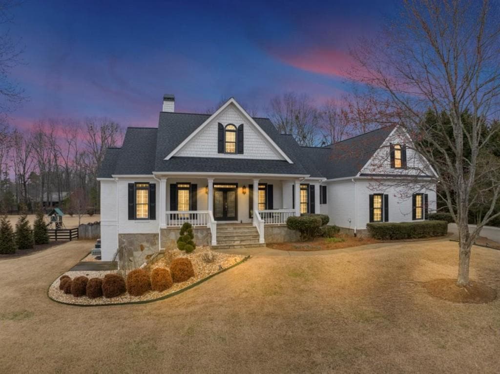 5 bedroom, 5 bathroom single family residence sold at 102 Rosebury Drive, Canton, GA 30115