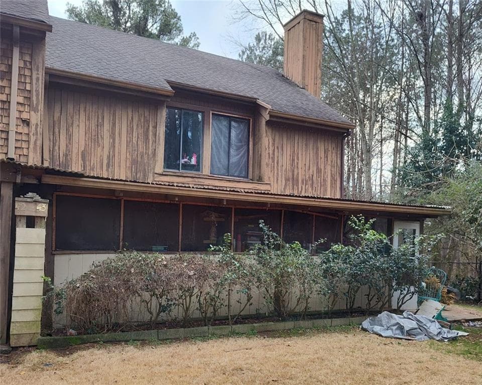 3 bedroom, 2 bathroom townhouse sold at 43 WILLOWICK Court, Stonecrest, GA 30038