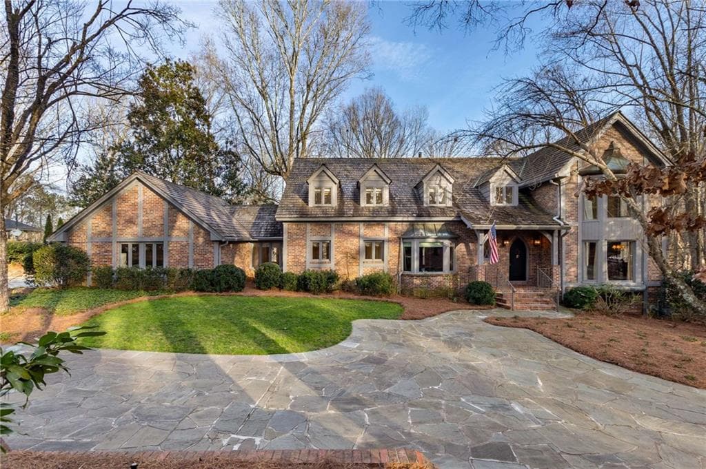 6 bedroom, 5 bathroom single family residence sold at 8185 Habersham Waters Road, Atlanta, GA 30350