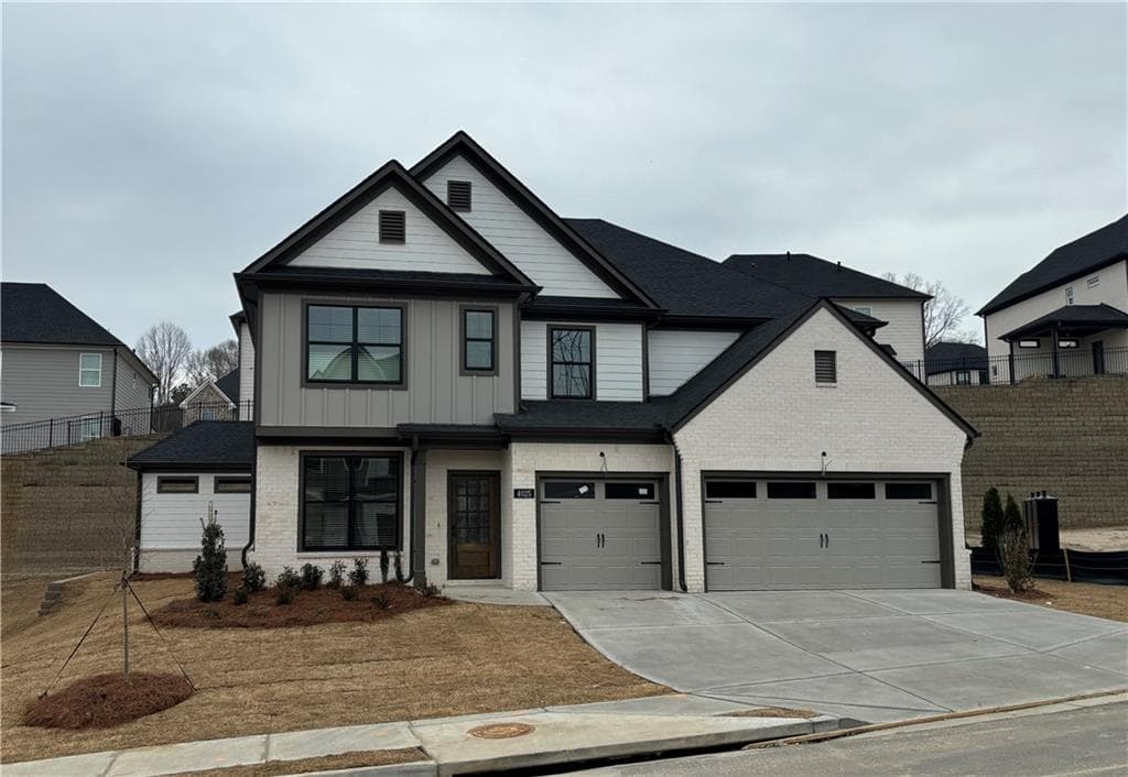 5 bedroom, 4 bathroom, 3,047 sq ft single family residence sold at 4025 Hosch Reserve Drive, Buford, GA 30519