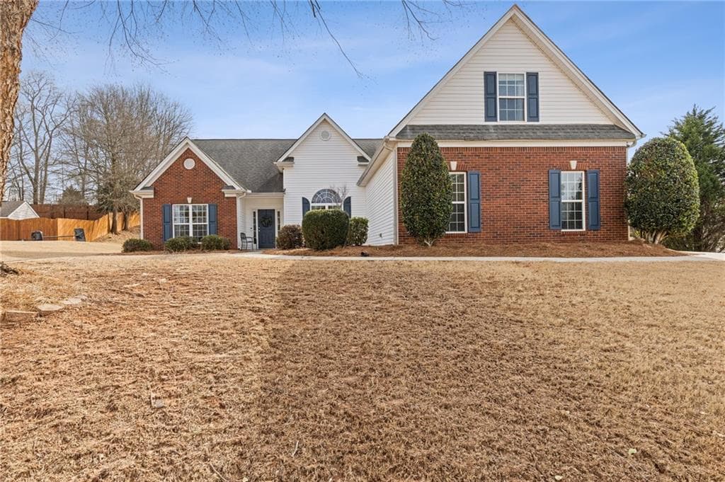 4 bedroom, 2 bathroom single family residence sold at 4310 Shag Bark Trail, Gainesville, GA 30507