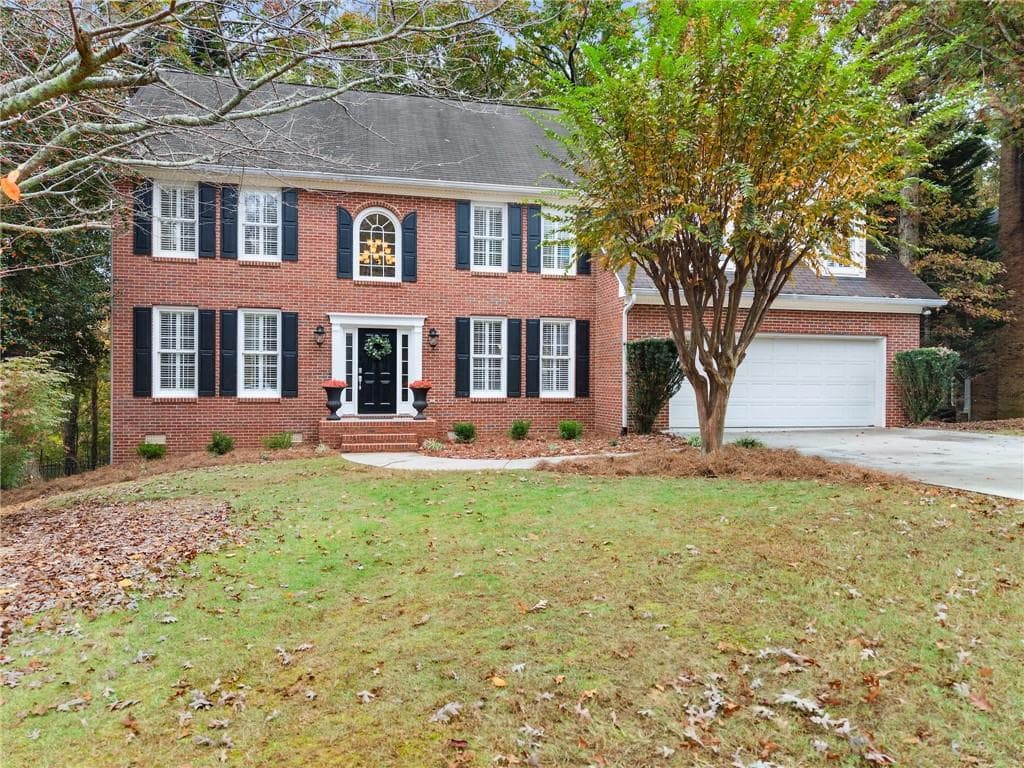 4 bedroom, 3 bathroom single family residence sold at 3846 Alexandria Drive, Gainesville, GA 30506