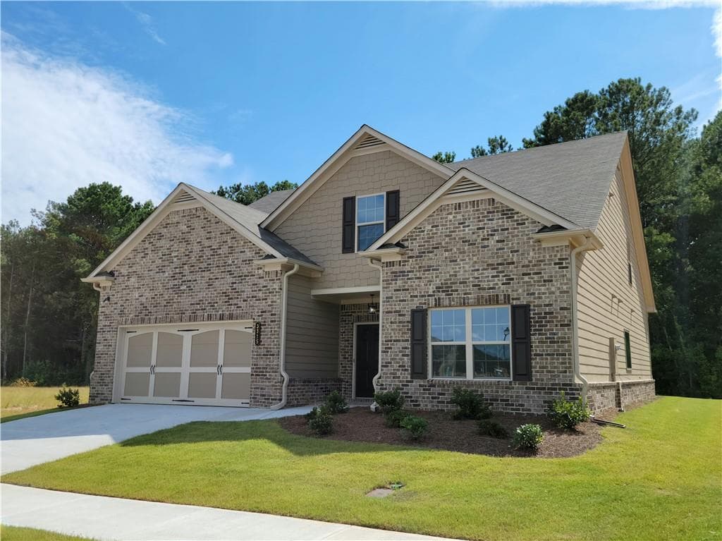 4 bedroom, 3 bathroom single family residence sold at 3828 Southfield Court, Loganville, GA 30052