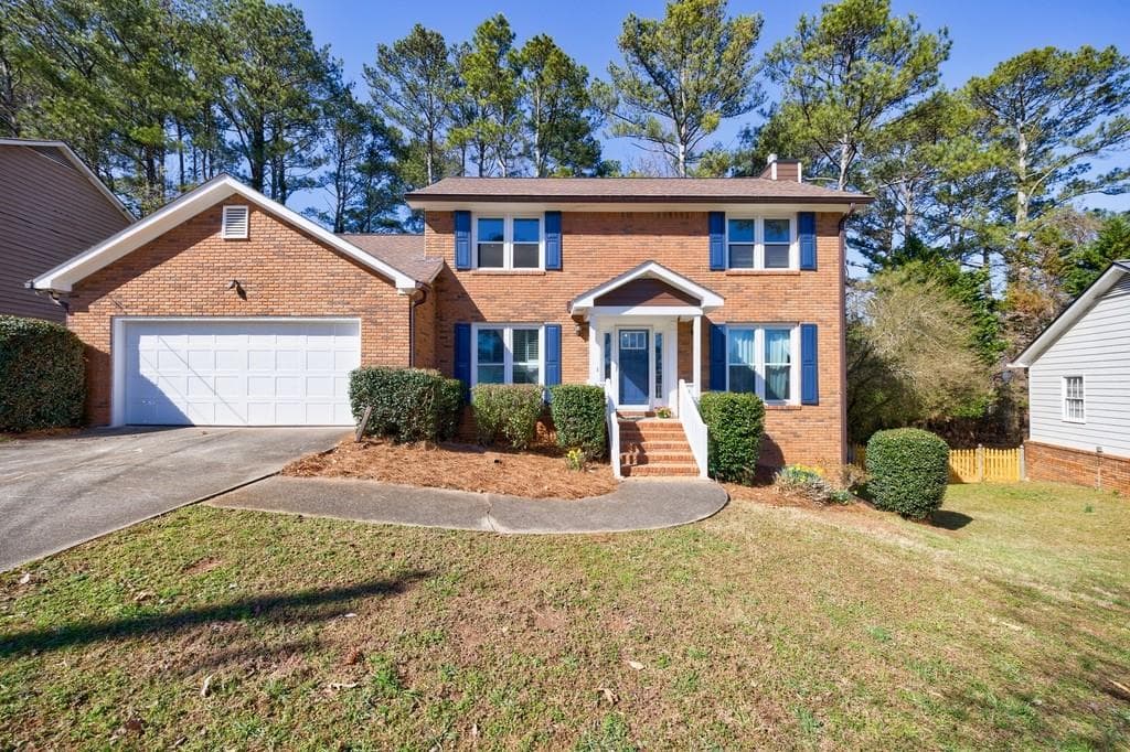 3 bedroom, 3 bathroom single family residence sold at 6507 Bennington Drive, Tucker, GA 30084