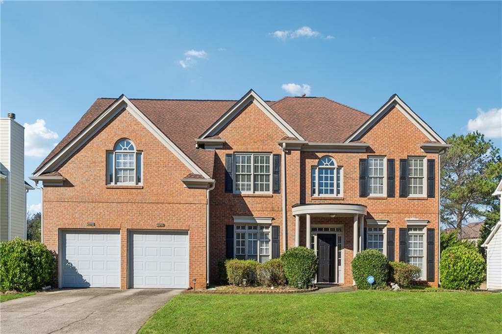 5 bedroom, 3 bathroom single family residence sold at 225 Gladeside Path, Suwanee, GA 30024