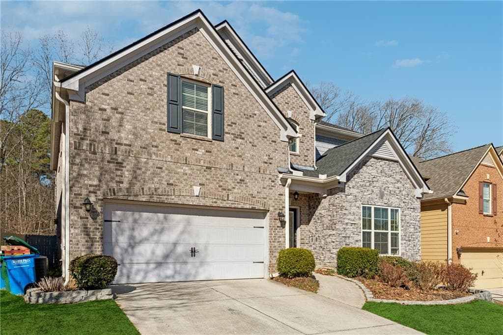 4 bedroom, 3 bathroom single family residence sold at 5955 Princeton Run Trail, Tucker, GA 30084
