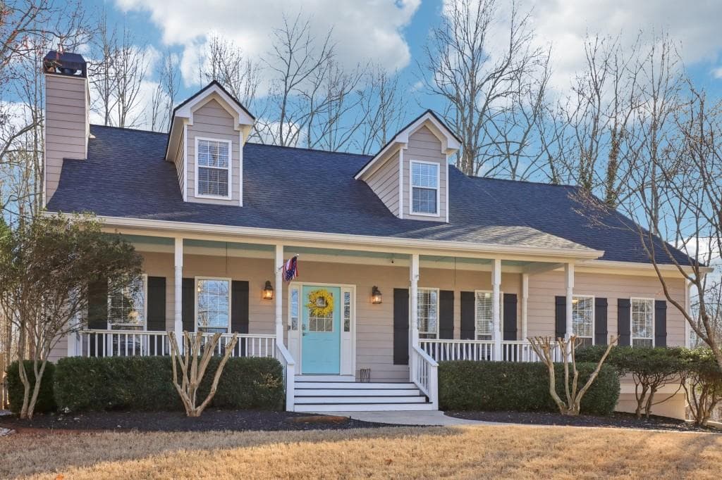 5 bedroom, 2 bathroom single family residence sold at 9505 Eagles Landing Drive, Gainesville, GA 30506