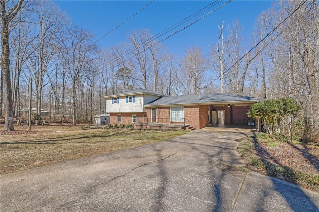4 bedroom, 3 bathroom single family residence sold at 4822 Cool Springs Road, Gainesville, GA 30506