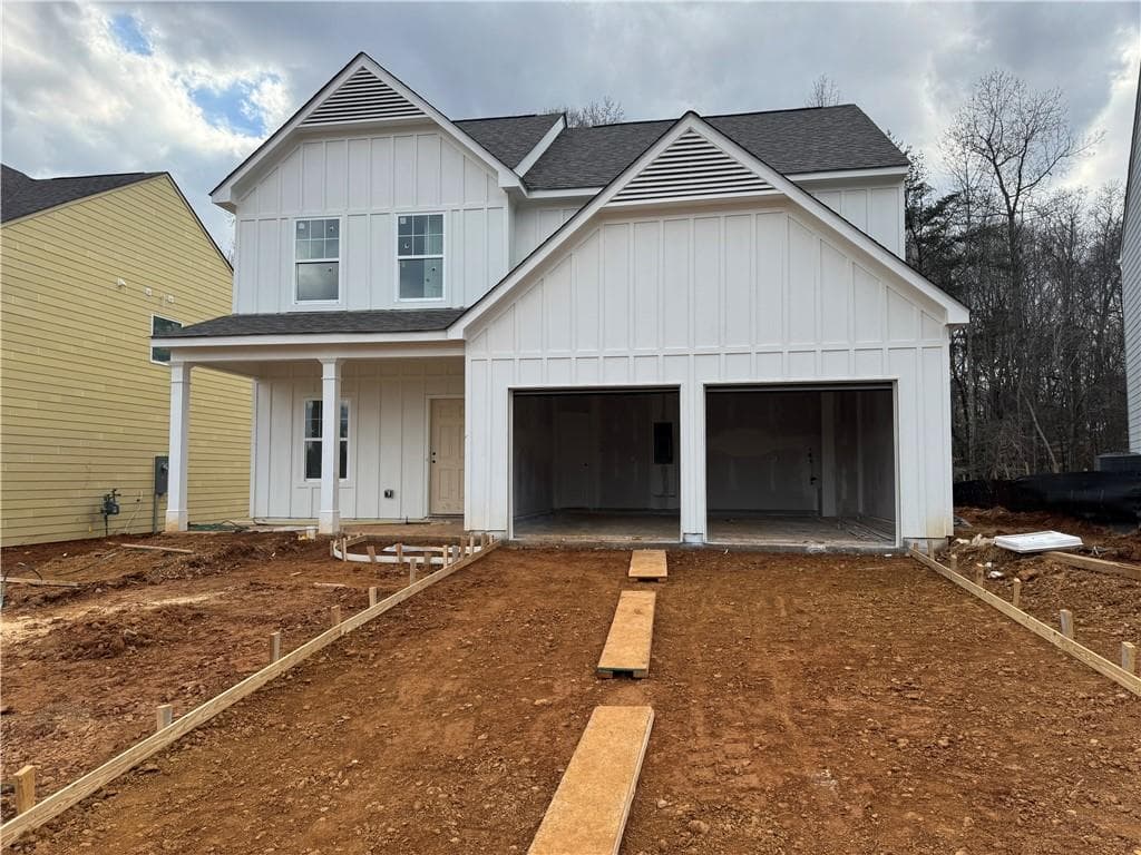 4 bedroom, 3 bathroom single family residence sold at 124 Bloomfield Circle, Canton, GA 30114