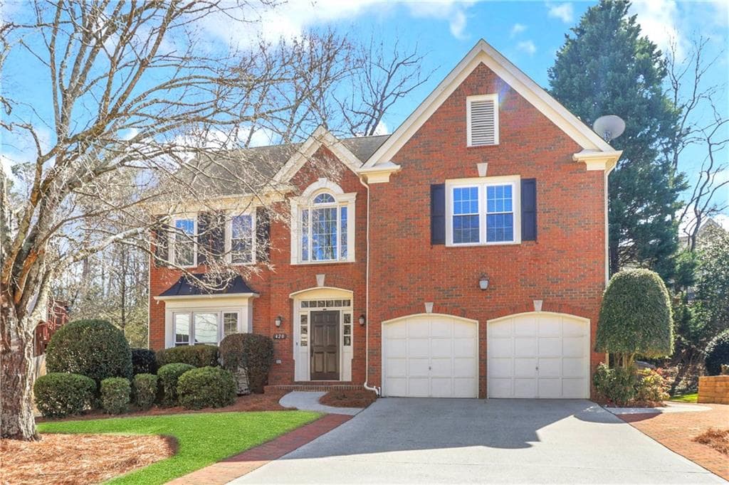 4 bedroom, 3 bathroom single family residence sold at 420 Glenridge Close Court, Atlanta, GA 30328