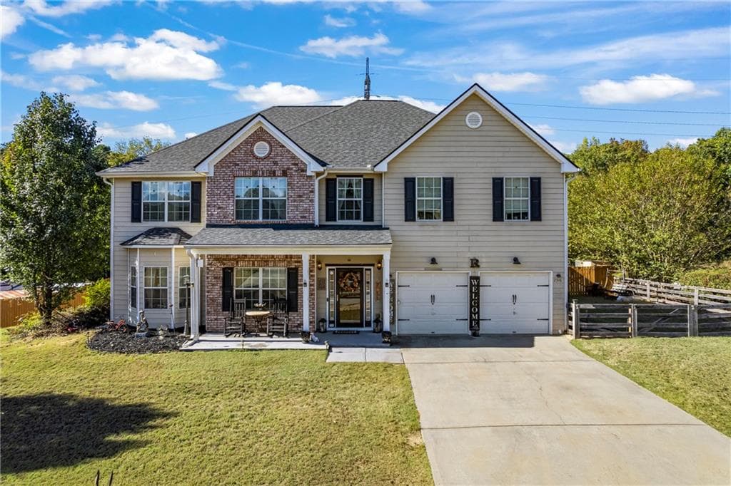 5 bedroom, 5 bathroom single family residence sold at 2316 Watson Fain Trail, Loganville, GA 30052