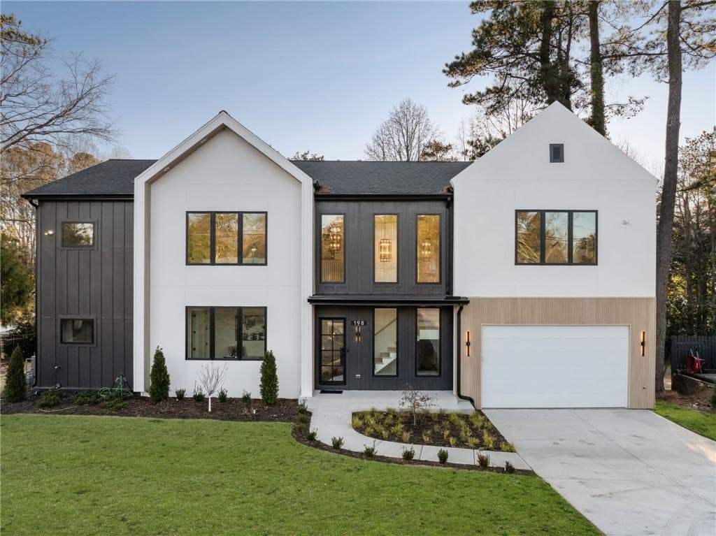 5 bedroom, 7 bathroom, 5,300 sq ft single family residence sold at 198 Johnson Ferry Road, Atlanta, GA 30328