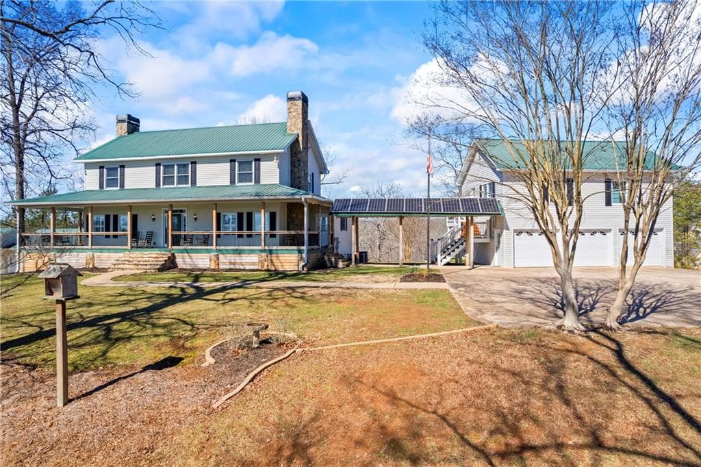 5 bedroom, 5 bathroom single family residence sold at 587 Henry Grady Highway, Dawsonville, GA 30534