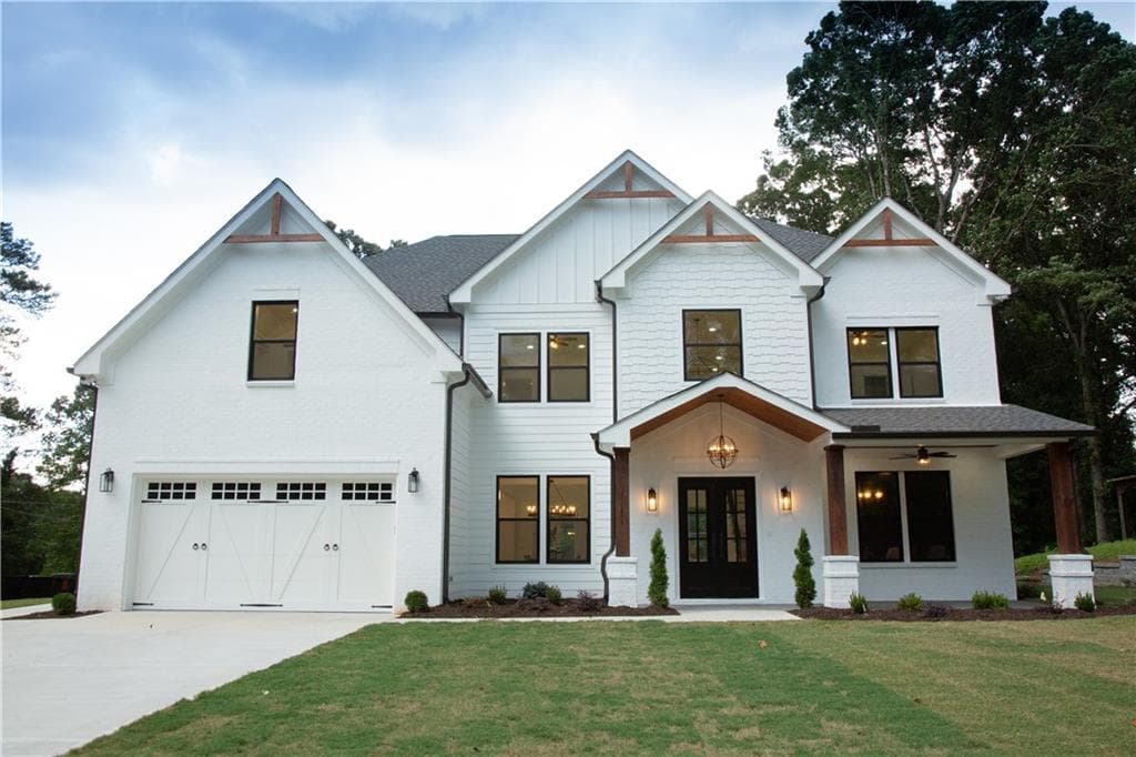 5 bedroom, 5 bathroom single family residence sold at 1533 Grayson Parkway, Grayson, GA 30017