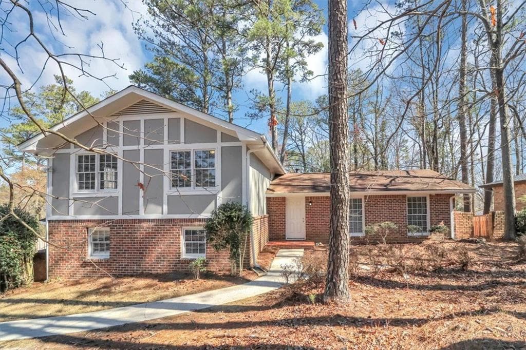 4 bedroom, 3 bathroom single family residence sold at 664 S INDIAN CREEK Drive, Stone Mountain, GA 30083