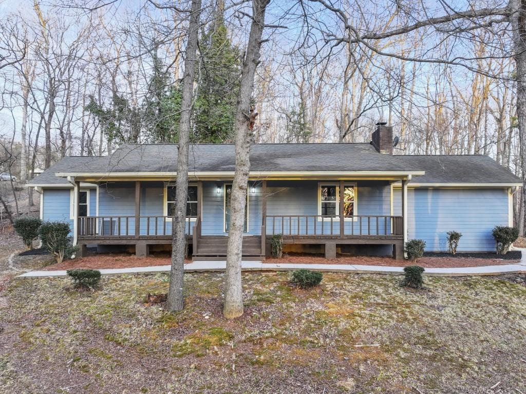3 bedroom, 2 bathroom single family residence sold at 4084 Wiley Road, Gainesville, GA 30506