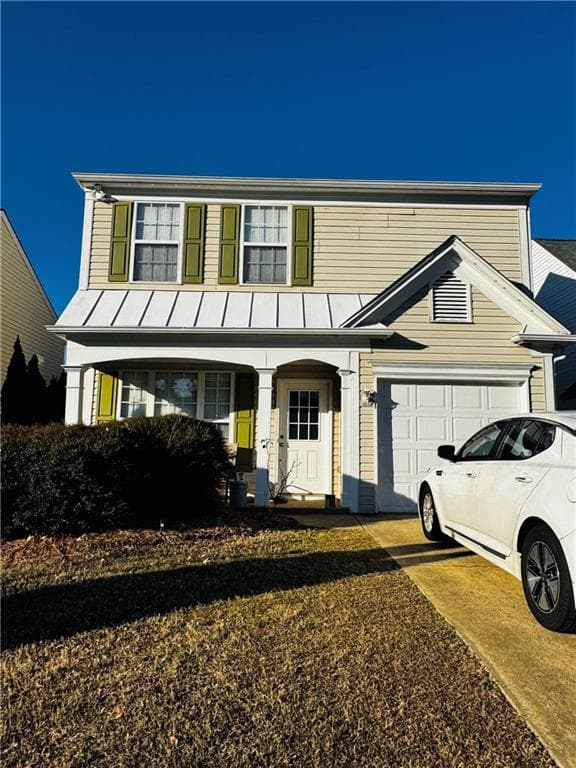 3 bedroom, 3 bathroom single family residence sold at 3020 Oxwell Drive, Duluth, GA 30096