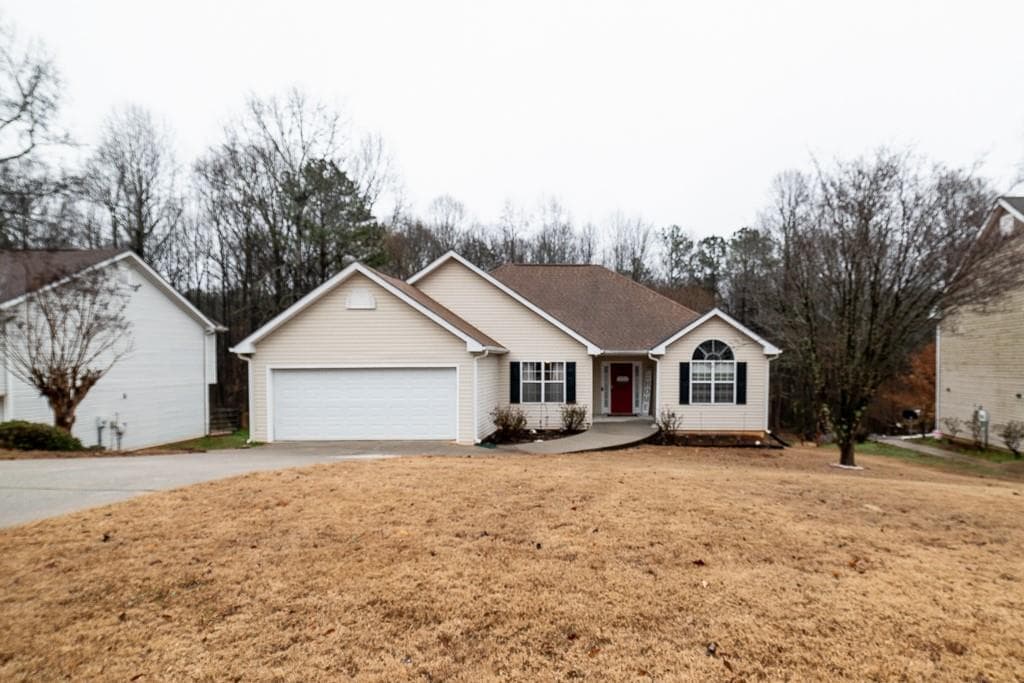 3 bedroom, 2 bathroom single family residence sold at 7219 Ironwood Drive, Gainesville, GA 30507