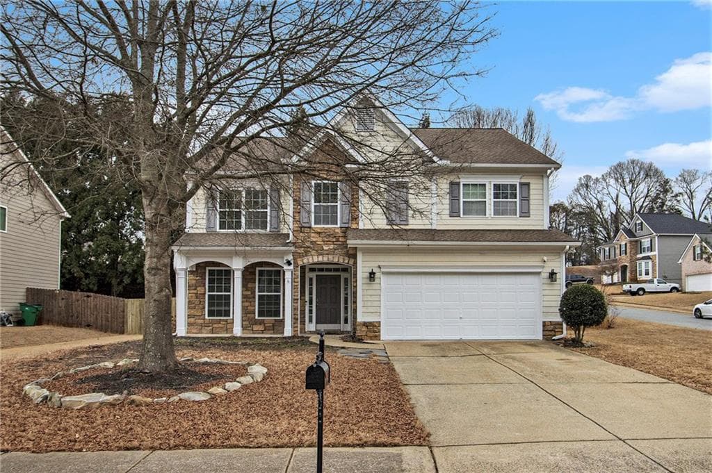 4 bedroom, 3 bathroom single family residence sold at 939 Mill Creek Avenue, Canton, GA 30115