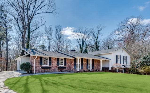 3 bedroom, 3 bathroom, 2,266 sq ft single family residence sold at 355 Ridgeview Trail, Atlanta, GA 30328