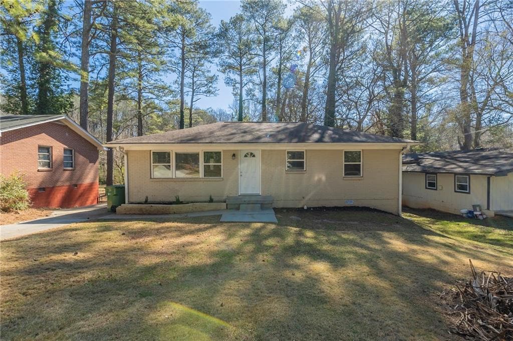 3 bedroom, 1 bathroom single family residence sold at 158 Polar Rock Drive, Atlanta, GA 30315