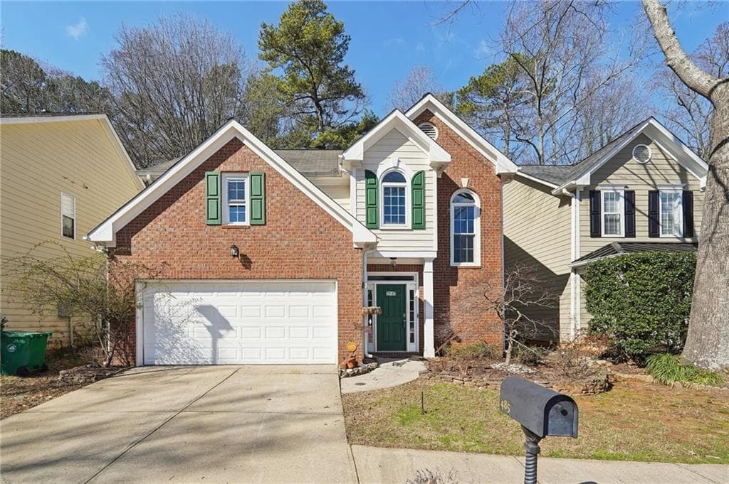 3 bedroom, 3 bathroom single family residence sold at 485 Kensington Parc Drive, Avondale Estates, GA 30002