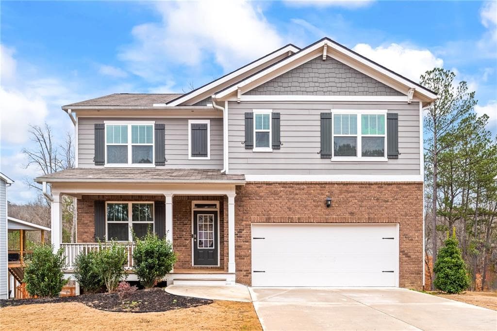 5 bedroom, 3 bathroom, 2,556 sq ft single family residence sold at 73 Lost Creek Boulevard, Dallas, GA 30132