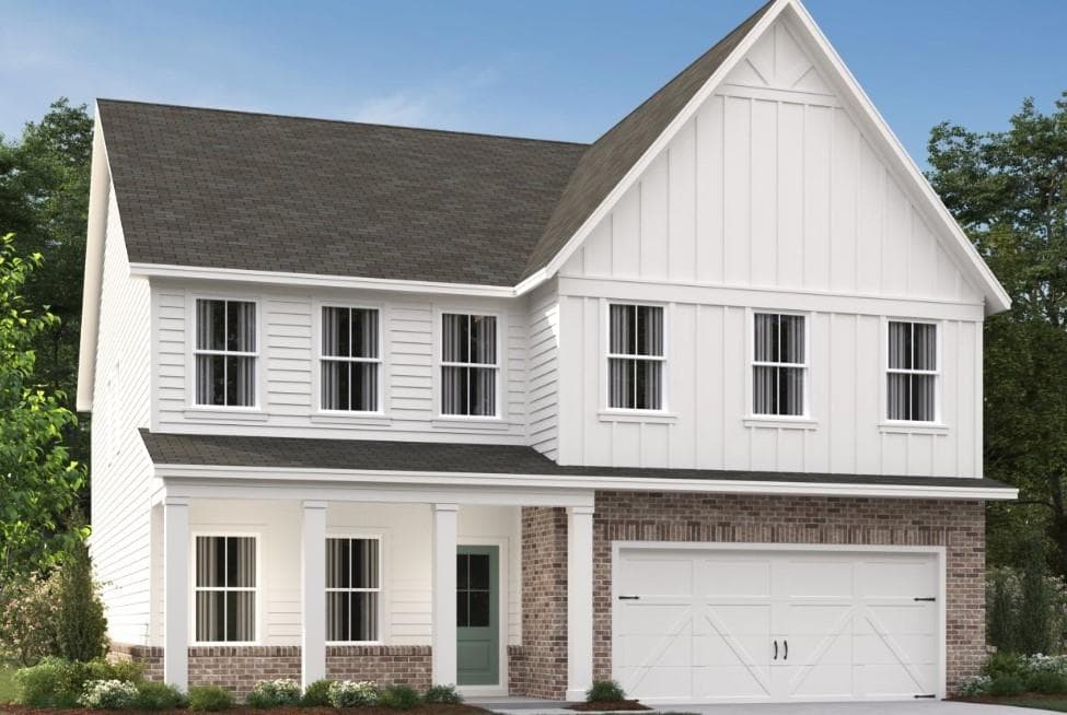 5 bedroom, 4 bathroom single family residence sold at 5253 Frontier Court, Flowery Branch, GA 30542