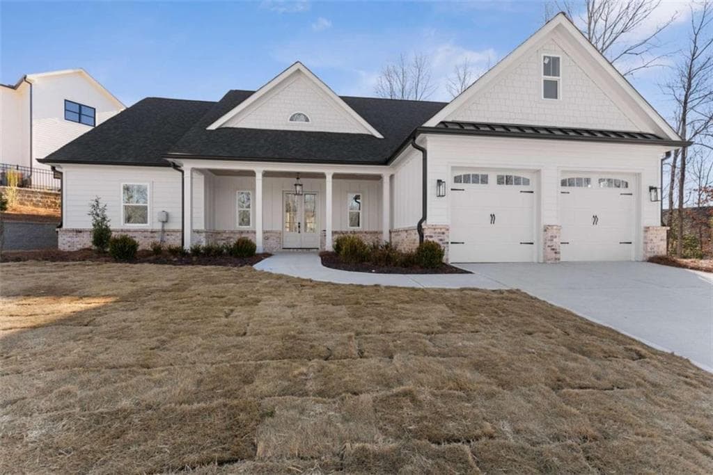 4 bedroom, 4 bathroom single family residence sold at 7057 Hammock Trail, Gainesville, GA 30506