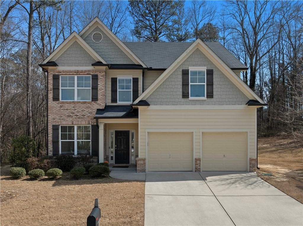 4 bedroom, 3 bathroom single family residence sold at 3100 Ben Boulevard, Austell, GA 30106