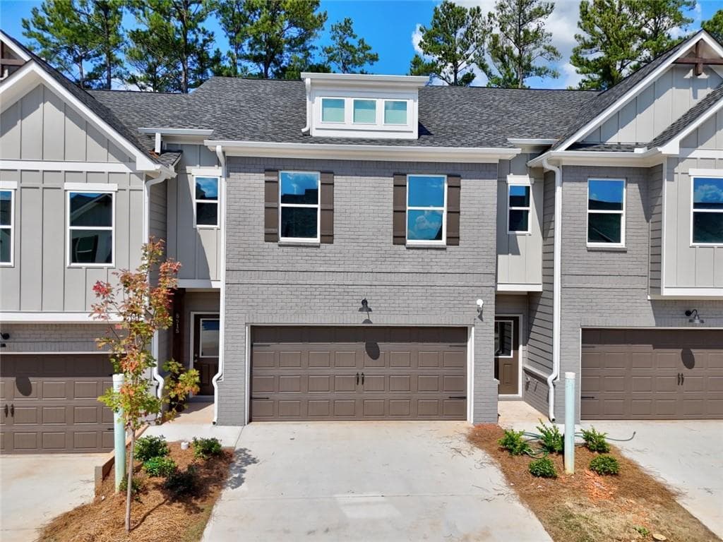 4 bedroom, 3 bathroom townhouse sold at 5515 Rock Place Court 45, Norcross, GA 30093
