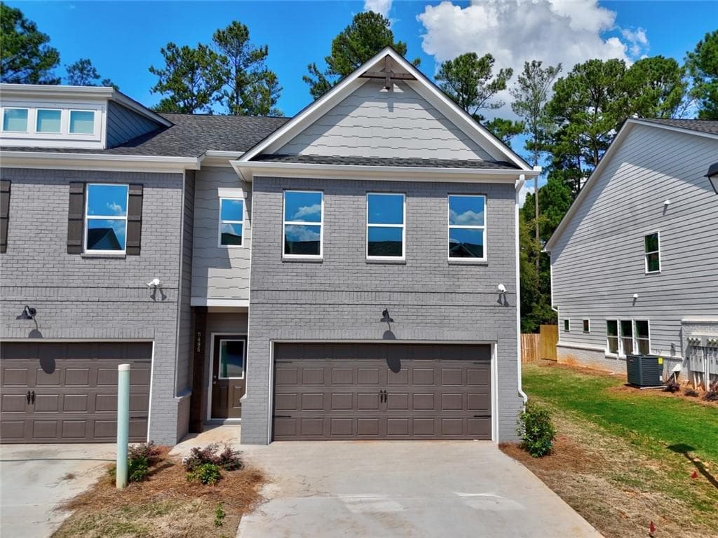 4 bedroom, 3 bathroom townhouse sold at 5485 Rock Place Court 42, Norcross, GA 30093