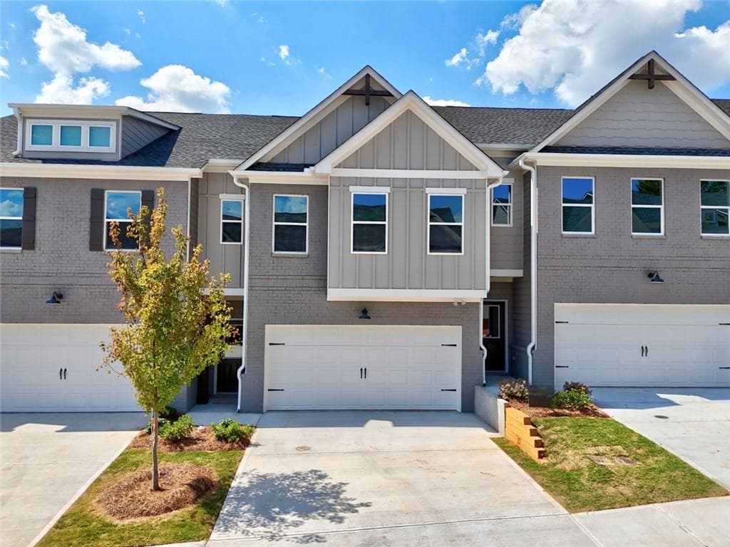 4 bedroom, 3 bathroom townhouse sold at 1312 Fern Ridge Court 78, Norcross, GA 30093