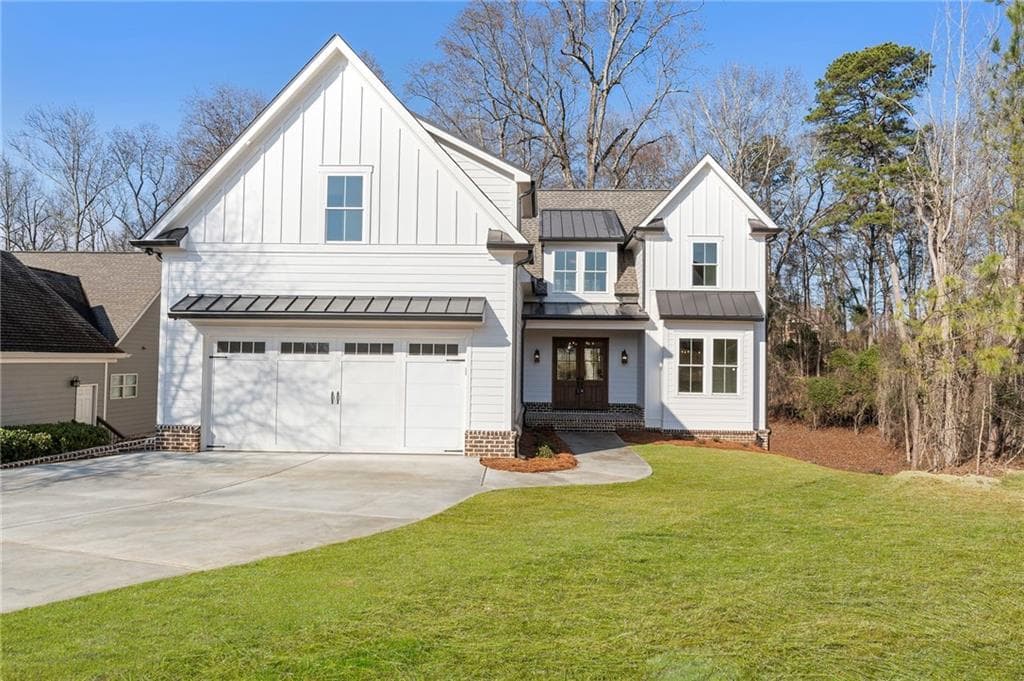 4 bedroom, 4 bathroom single family residence sold at 781 High Falls Court, Jefferson, GA 30549