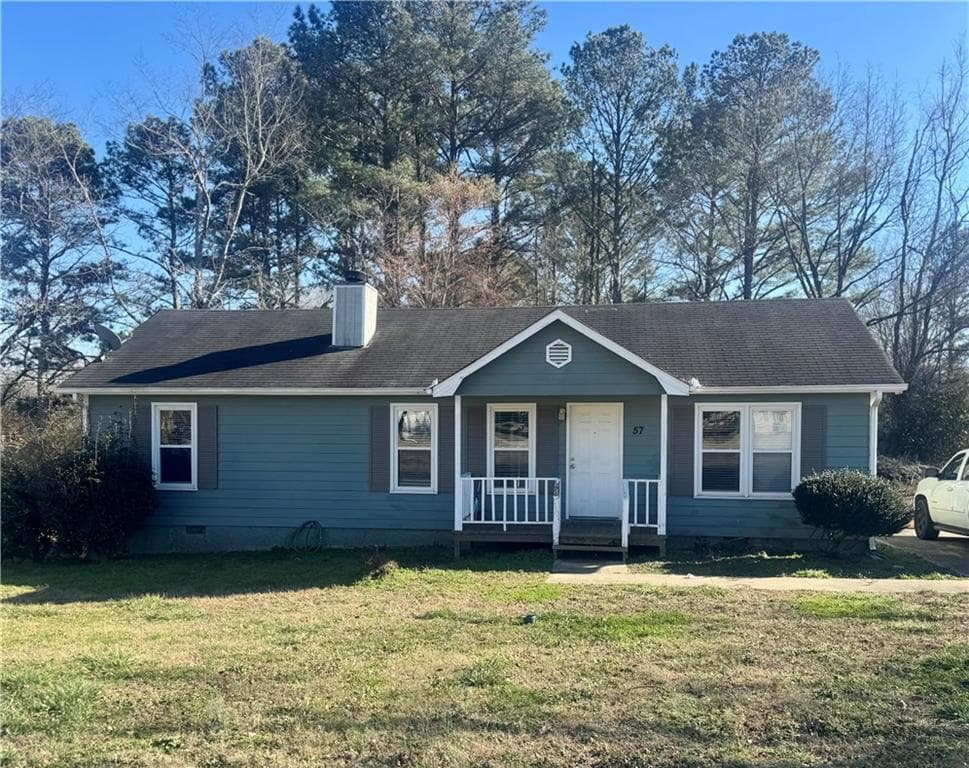 3 bedroom, 2 bathroom single family residence sold at 57 Haven Ridge Dr, Carrollton, GA 30116