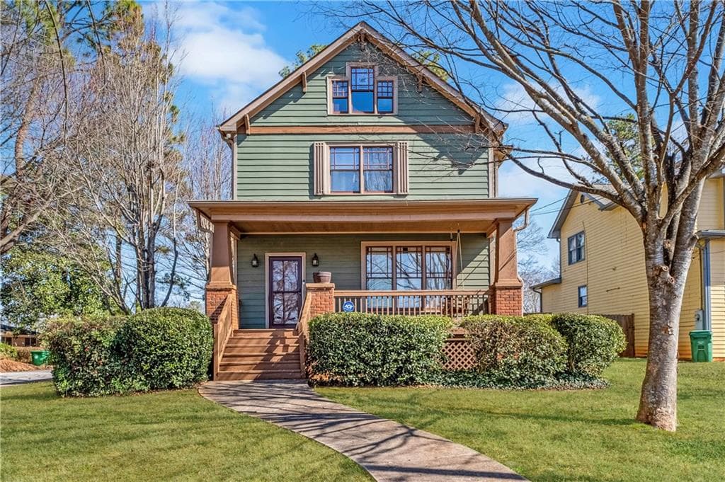 3 bedroom, 3 bathroom single family residence sold at 1880 Eastfield Street, Decatur, GA 30032