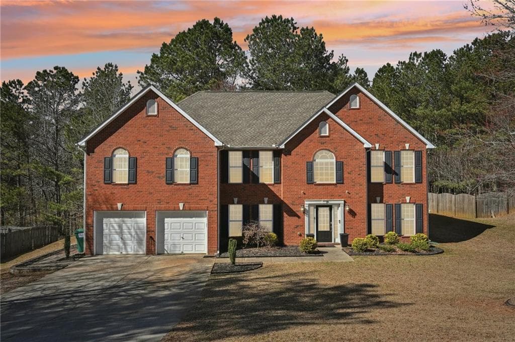5 bedroom, 3 bathroom, 3,435 sq ft single family residence sold at 6328 Woodlore Drive, Acworth, GA 30101