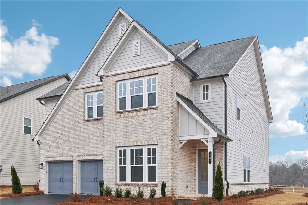 5 bedroom, 4 bathroom single family residence sold at 177 East Harbor Drive, Dawsonville, GA 30534