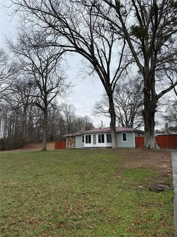 3 bedroom, 2 bathroom, 1,466 sq ft single family residence sold at 4069 Price Road, Gainesville, GA 30506