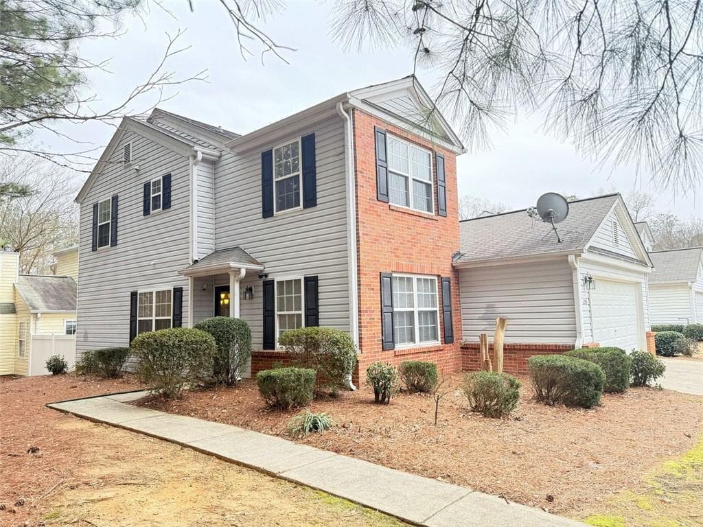 3 bedroom, 3 bathroom single family residence sold at 235 Windcroft Lane, Acworth, GA 30101