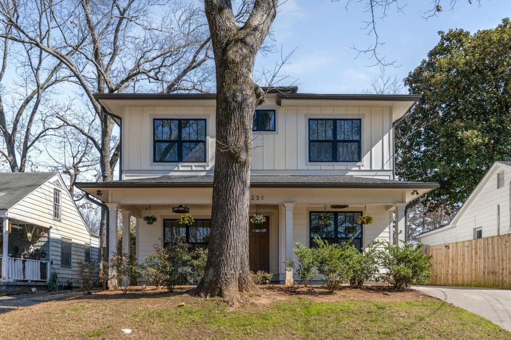 5 bedroom, 4 bathroom, 3,072 sq ft single family residence sold at 231 Sisson Avenue, Atlanta, GA 30317